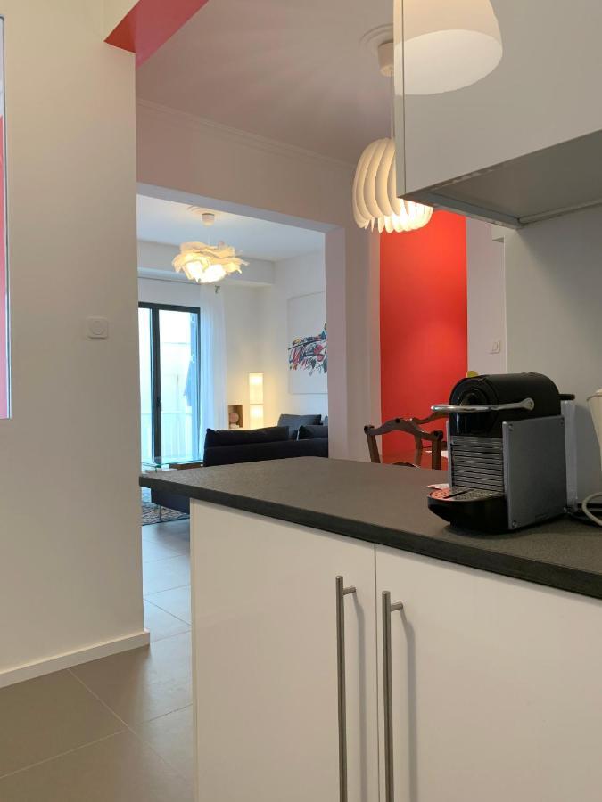2Bd New Modern Apartment - Athens Seaside Exterior foto